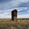 Another peek at this
1905 pumphouse.
Laramie County.