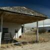 1930's abandoned 
filling station.
Van Tassell, WY.