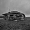 Abandoned 1920's schoolhouse.
Hat Creek, WY.