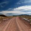 Hat Creek Road.
(looking east)
