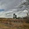 Slater grain elevator.