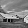 Slater, Wyoming.
Old store and schoolhouse.