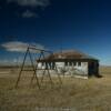 Hat Creek schoolhouse.
c. 1911
Niobrara County.