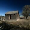 More remnants of 
Whitman ranch.
Niobrara County.