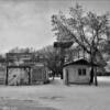 Another view of the
Jay Em, Wyoming.
1920's repair garage
& filling station.