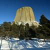 Devils Tower.
(west angle)