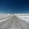 Wyoming's desolate highlands.
Weston County.