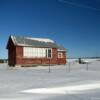 Early 1900's schoolhouse.
Near Devils Tower.