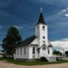 Immanuel Lutheran Church.
Built 1908.
Burns, Wyoming.