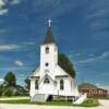 Immanuel Lutheran Church.
(south angle)
Burns, WY.