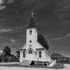 One more peek at this chapel.
Burns, Wyoming.