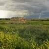 Lightening storm in
northern Wyoming.
(near Ucross)