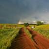 More June stormy skies.
North of Gillette, WY.