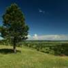 Scenic vista viewpoint.
Crook County, WY.