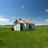 Another view of this tiny
old house.