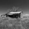 Another (B&W) perspective
of this Natrona ranch house.