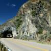 Wind River Canyon Highway.
(3-tunnel loop)