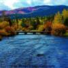 Wyoming's Snake River-near Wilson, Wyoming