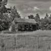 1911 schoolhouse.
Colony, WY.