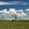 Picturesque old windmill.
Platte County, WY.