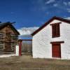 Fort Bridger, Wyoming.
Traders complex.