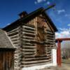 Fort Bridger, WY.
Ice house.