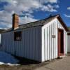 Fort Bridger, Wyoming.
Wash House.