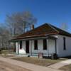 Fort Bridger, Wyoming.
New guardhouse.
(1888-1890)