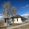 Fort Bridger.
New guardhouse.
(west angle)