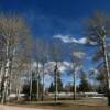 Fort Bridger, Wyoming.
Former site of 
enlisted barracks.