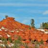 Beautiful "red bluffs"
In February~