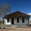 Fort Bridger, Wyoming.
New guardhouse.