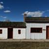 Fort Bridger, WY.
School House &
Milk House.