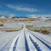 Northern Wyoming Road-
near Hyattville.
