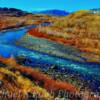Meeteetsee River-
South Fork Road, Wyoming~