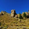 Some rocky escarpments-
Near Casper, Wyoming