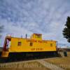 Former Union Pacific Caboose~
Rock Springs, Wyoming.