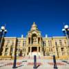 Wyoming State Capitol Building~
Cheyenne, Wyoming.