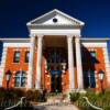 Historic Wyoming Governer's Mansion.
(Cheyenne, Wyoming).